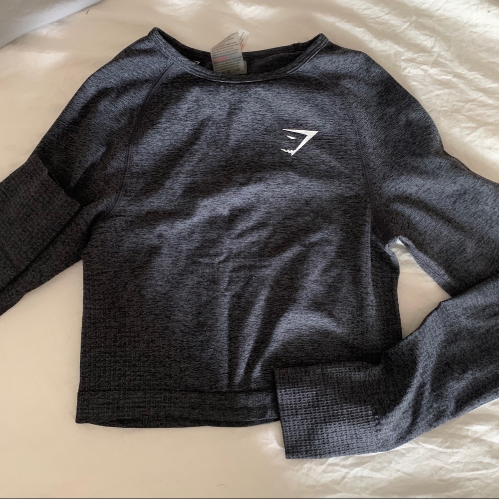 Long Sleeve Gymshark Crop